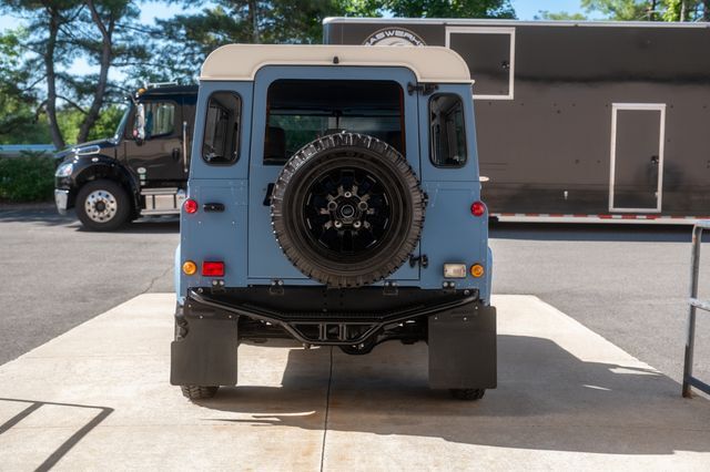 1992 Land Rover Defender 90 Brooklyn Coach Works Paramus NJ