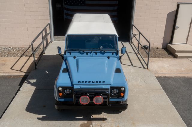1992 Land Rover Defender 90 Brooklyn Coach Works Paramus NJ