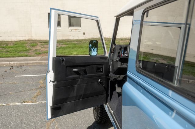 1992 Land Rover Defender 90 Brooklyn Coach Works Paramus NJ