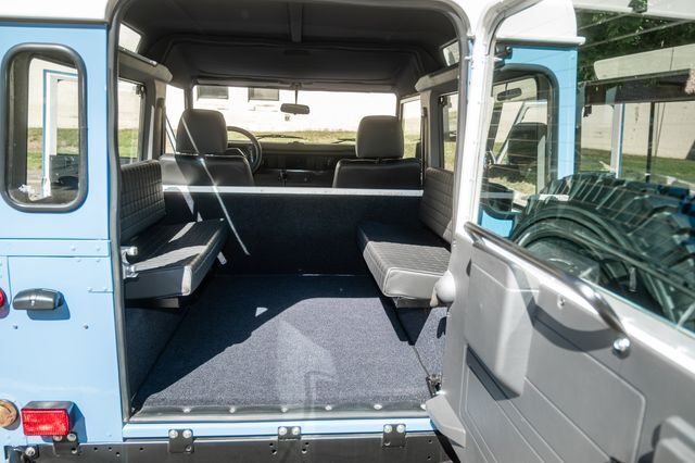 1992 Land Rover Defender 90 Brooklyn Coach Works Paramus NJ