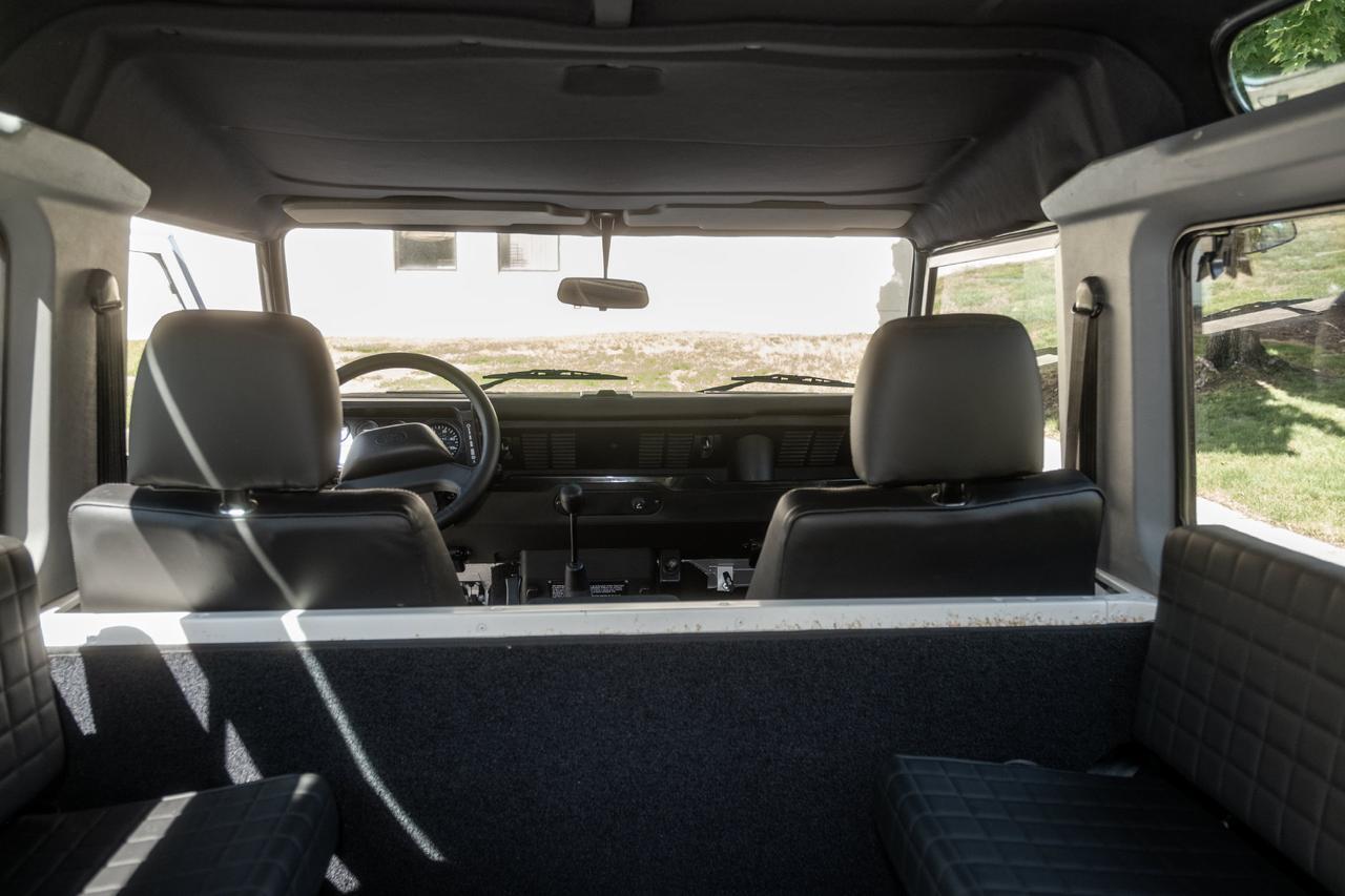 1992 Land Rover Defender 90 Brooklyn Coach Works Paramus NJ