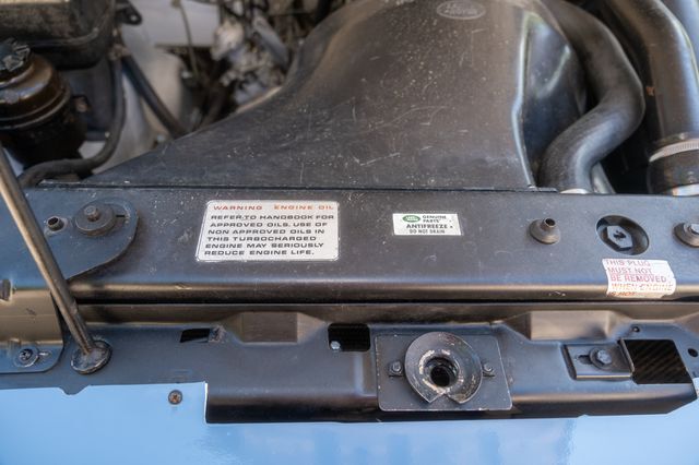 1992 Land Rover Defender 90 Brooklyn Coach Works Paramus NJ