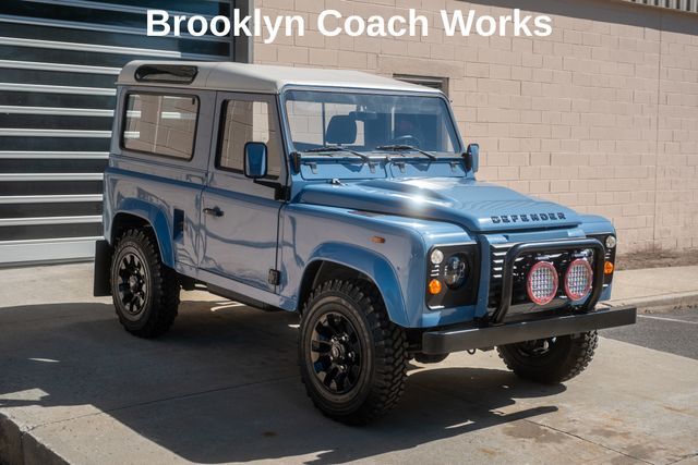 1992 Land Rover Defender 90 Brooklyn Coach Works Paramus NJ