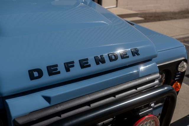 1992 Land Rover Defender 90 Brooklyn Coach Works Paramus NJ