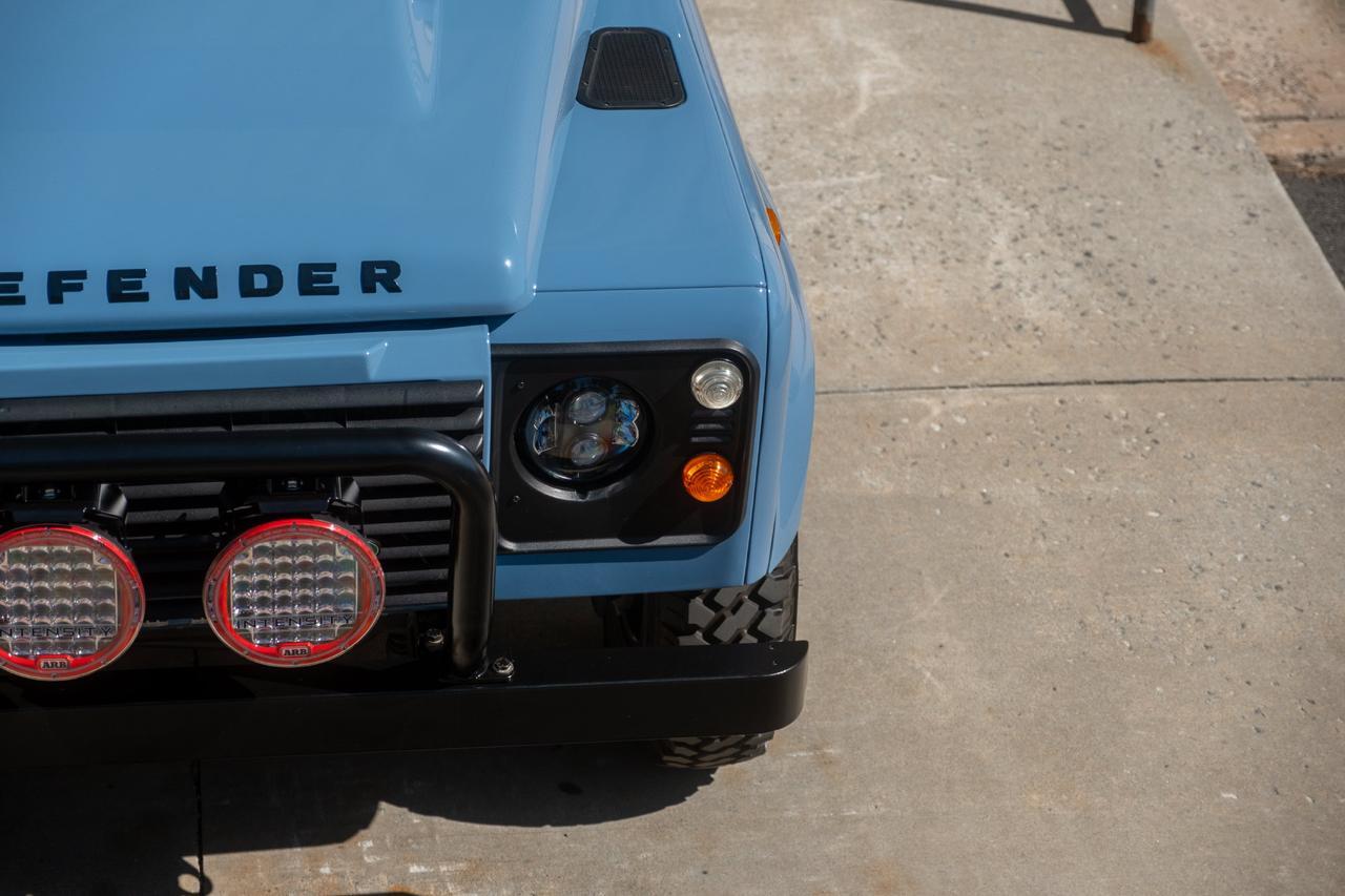 1992 Land Rover Defender 90 Brooklyn Coach Works Paramus NJ
