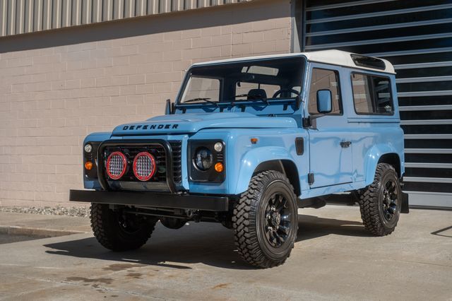 1992 Land Rover Defender 90 Brooklyn Coach Works Paramus NJ