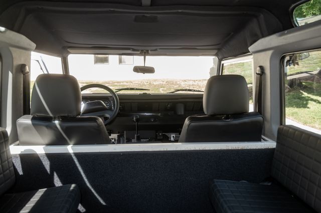1992 Land Rover Defender 90 Brooklyn Coach Works Paramus NJ