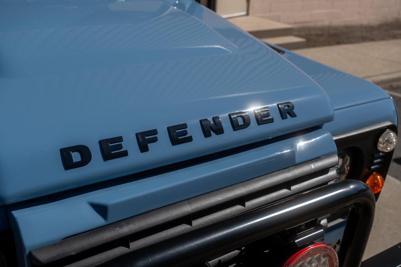 1992 Land Rover Defender 90 Brooklyn Coach Works Paramus NJ
