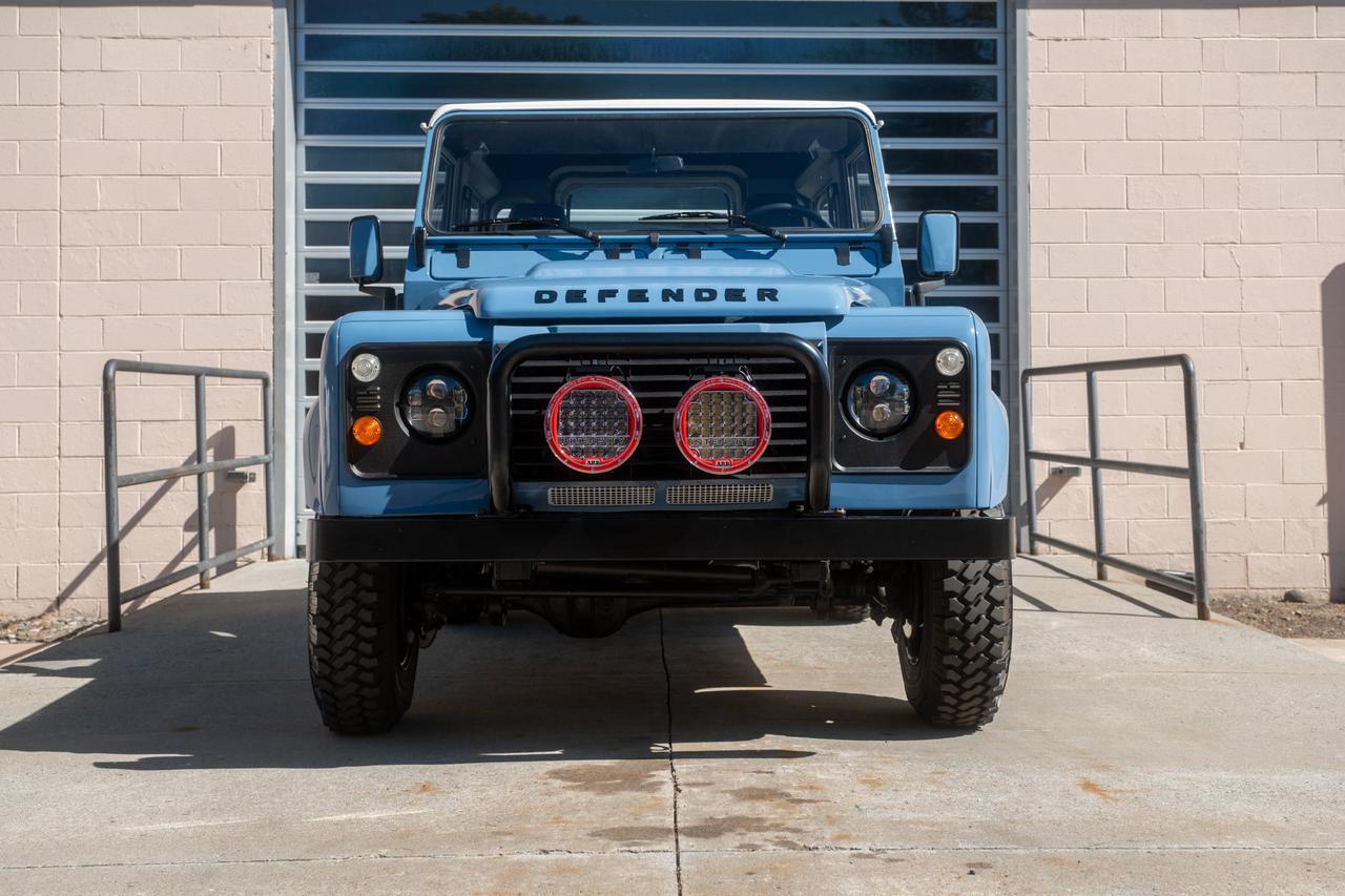1992 Land Rover Defender 90 Brooklyn Coach Works Paramus NJ