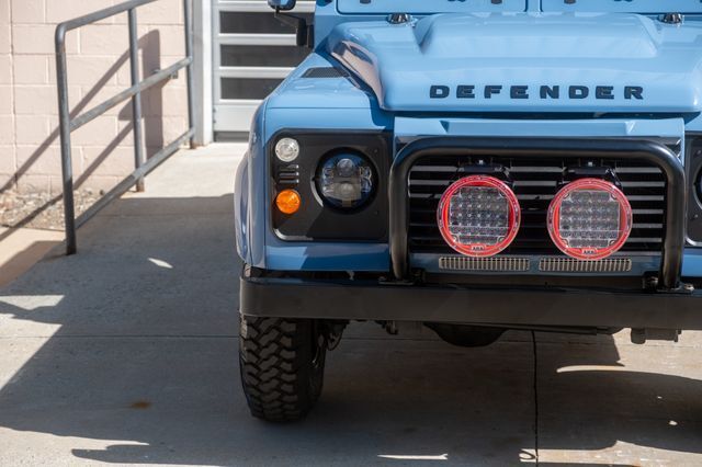 1992 Land Rover Defender 90 Brooklyn Coach Works Paramus NJ