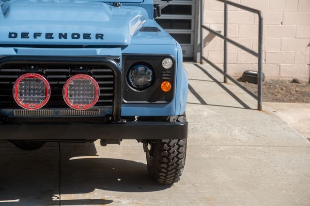 1992 Land Rover Defender 90 Brooklyn Coach Works Paramus NJ