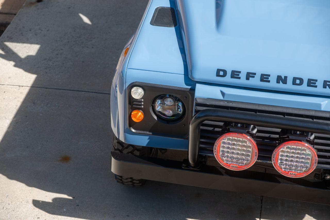 1992 Land Rover Defender 90 Brooklyn Coach Works Paramus NJ