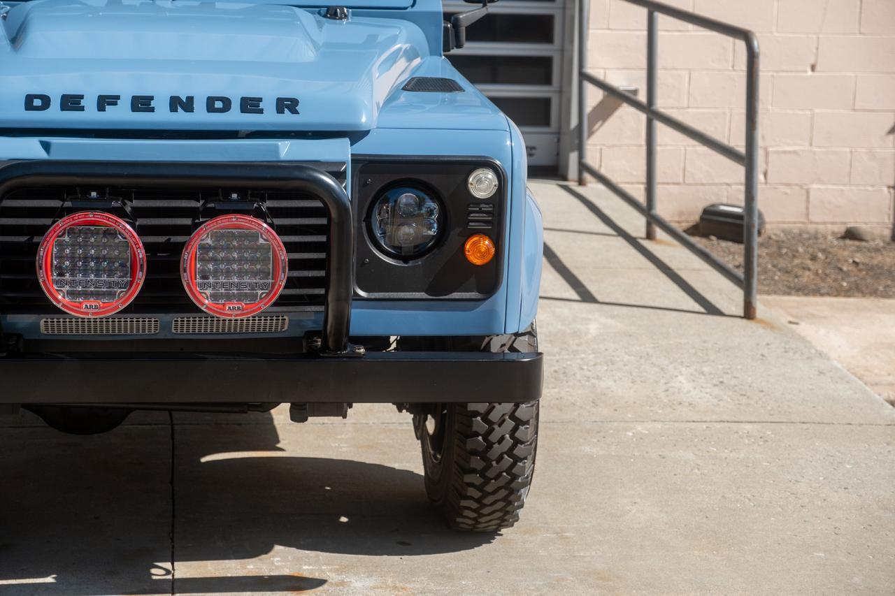 1992 Land Rover Defender 90 Brooklyn Coach Works Paramus NJ