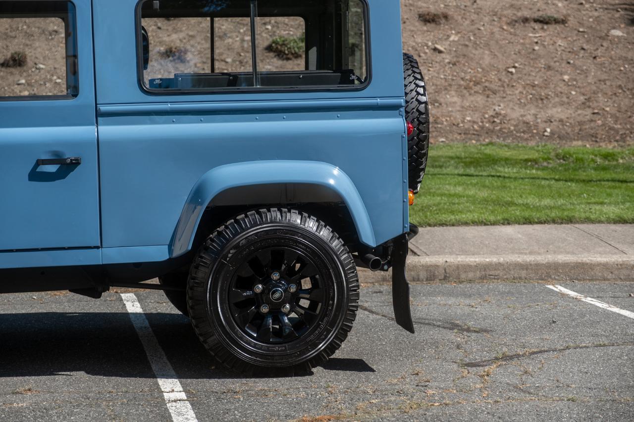 1992 Land Rover Defender 90 Brooklyn Coach Works Paramus NJ