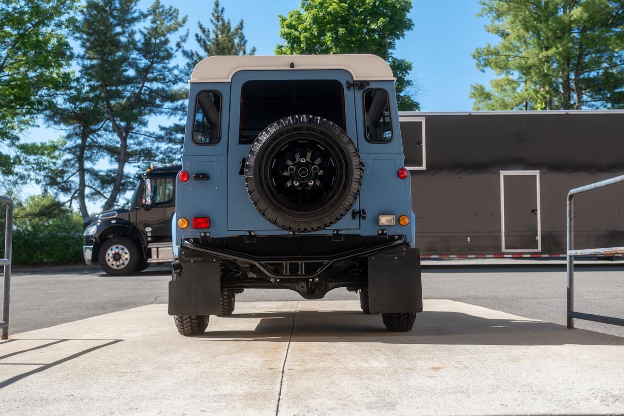 1992 Land Rover Defender 90 Brooklyn Coach Works Paramus NJ