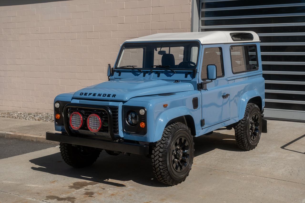 1992 Land Rover Defender 90 Brooklyn Coach Works Paramus NJ