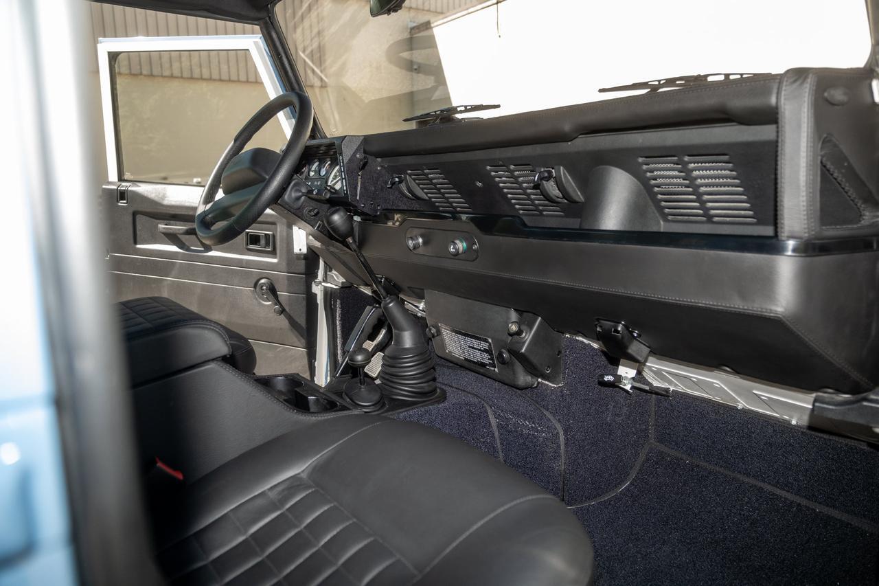 1992 Land Rover Defender 90 Brooklyn Coach Works Paramus NJ