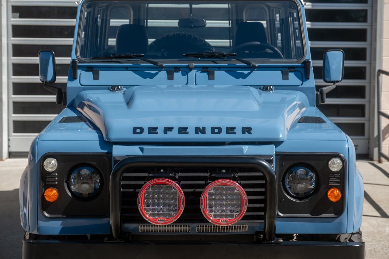 1992 Land Rover Defender 90 Brooklyn Coach Works