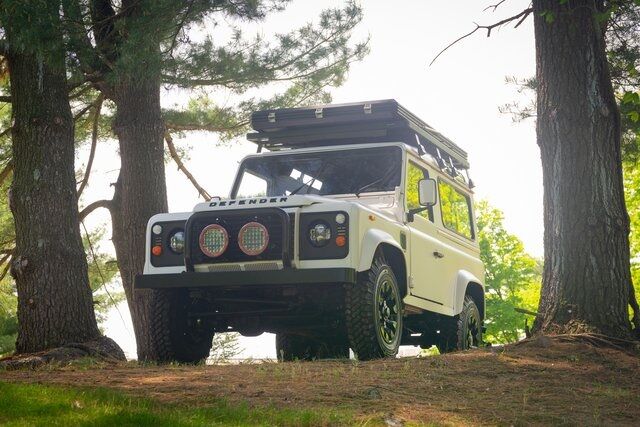 1992 Land Rover Defender 90 Brooklyn Coach Works Paramus NJ