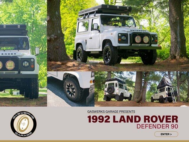 1992 Land Rover Defender 90 Brooklyn Coach Works