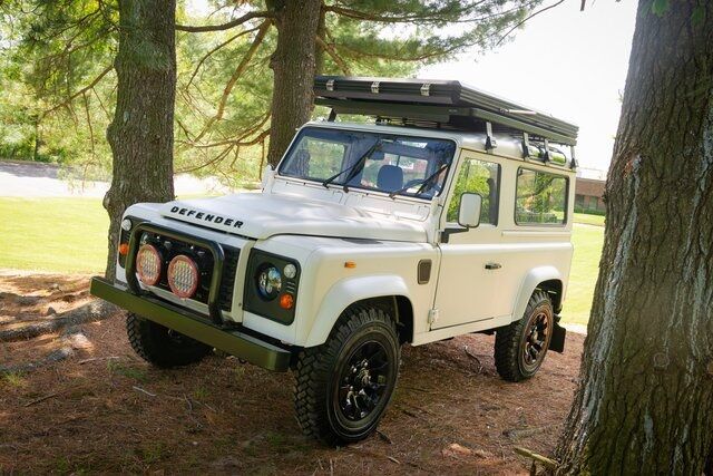 1992 Land Rover Defender 90 Brooklyn Coach Works Paramus NJ