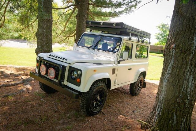 1992 Land Rover Defender 90 Brooklyn Coach Works Paramus NJ