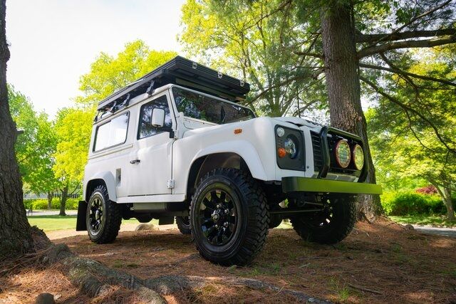 1992 Land Rover Defender 90 Brooklyn Coach Works Paramus NJ