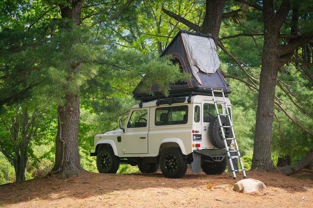 1992 Land Rover Defender 90 Brooklyn Coach Works Paramus NJ