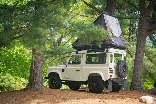 1992 Land Rover Defender 90 Brooklyn Coach Works Paramus NJ