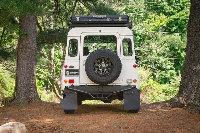 1992 Land Rover Defender 90 Brooklyn Coach Works Paramus NJ