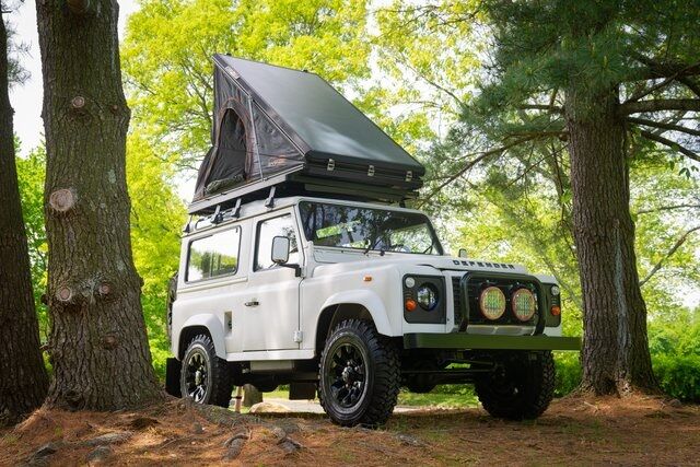 1992 Land Rover Defender 90 Brooklyn Coach Works Paramus NJ