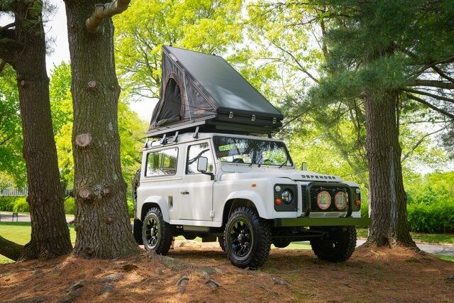 1992 Land Rover Defender 90 Brooklyn Coach Works Paramus NJ