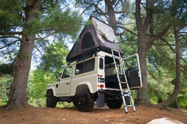 1992 Land Rover Defender 90 Brooklyn Coach Works Paramus NJ