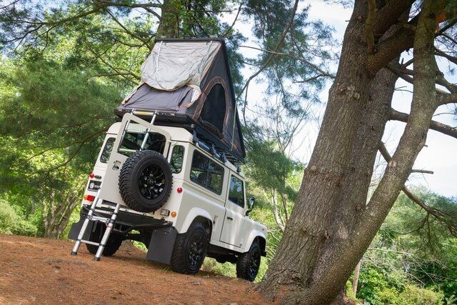 1992 Land Rover Defender 90 Brooklyn Coach Works Paramus NJ