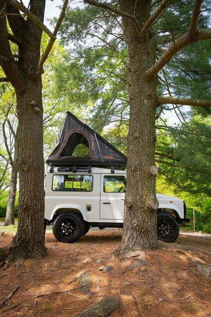 1992 Land Rover Defender 90 Brooklyn Coach Works Paramus NJ