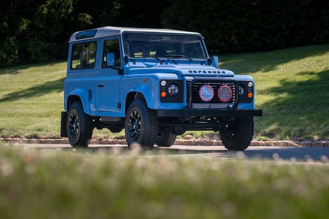 1992 Land Rover Defender 90 Brooklyn Coach Works