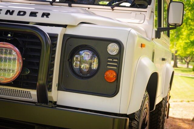 1992 Land Rover Defender 90 Brooklyn Coach Works Paramus NJ