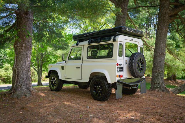 1992 Land Rover Defender 90 Brooklyn Coach Works Paramus NJ