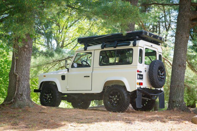 1992 Land Rover Defender 90 Brooklyn Coach Works Paramus NJ