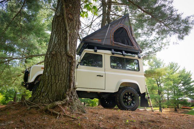 1992 Land Rover Defender 90 Brooklyn Coach Works Paramus NJ