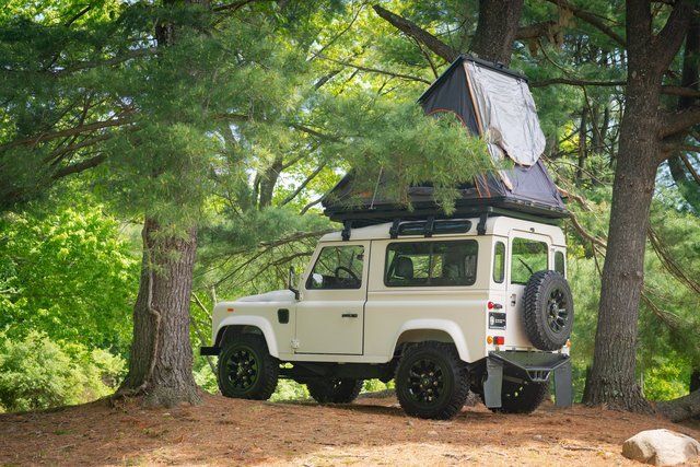 1992 Land Rover Defender 90 Brooklyn Coach Works Paramus NJ