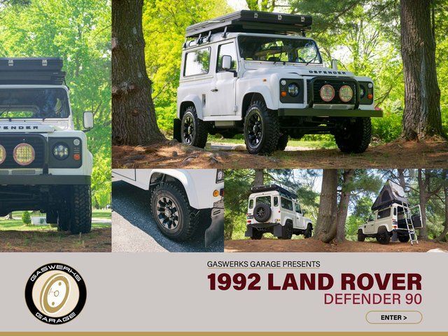 1992 Land Rover Defender 90 Brooklyn Coach Works