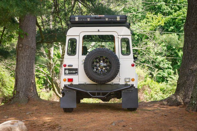 1992 Land Rover Defender 90 Brooklyn Coach Works Paramus NJ