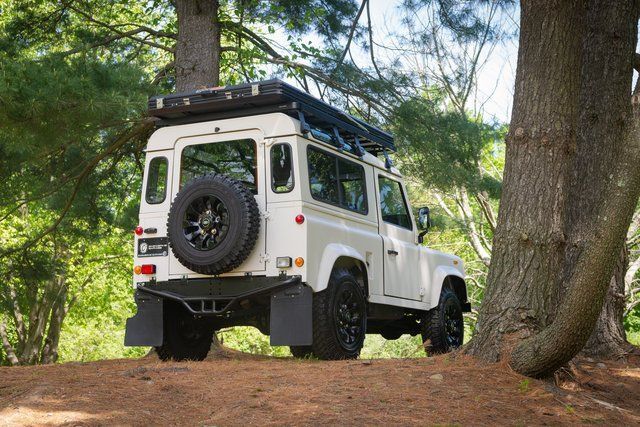 1992 Land Rover Defender 90 Brooklyn Coach Works Paramus NJ