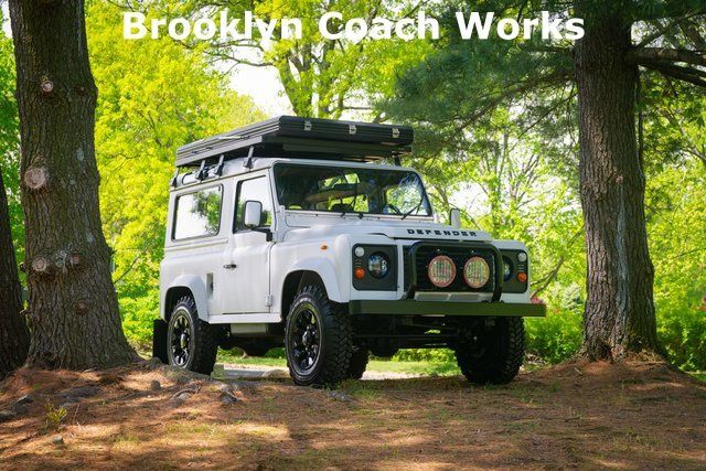 1992 Land Rover Defender 90 Brooklyn Coach Works Paramus NJ