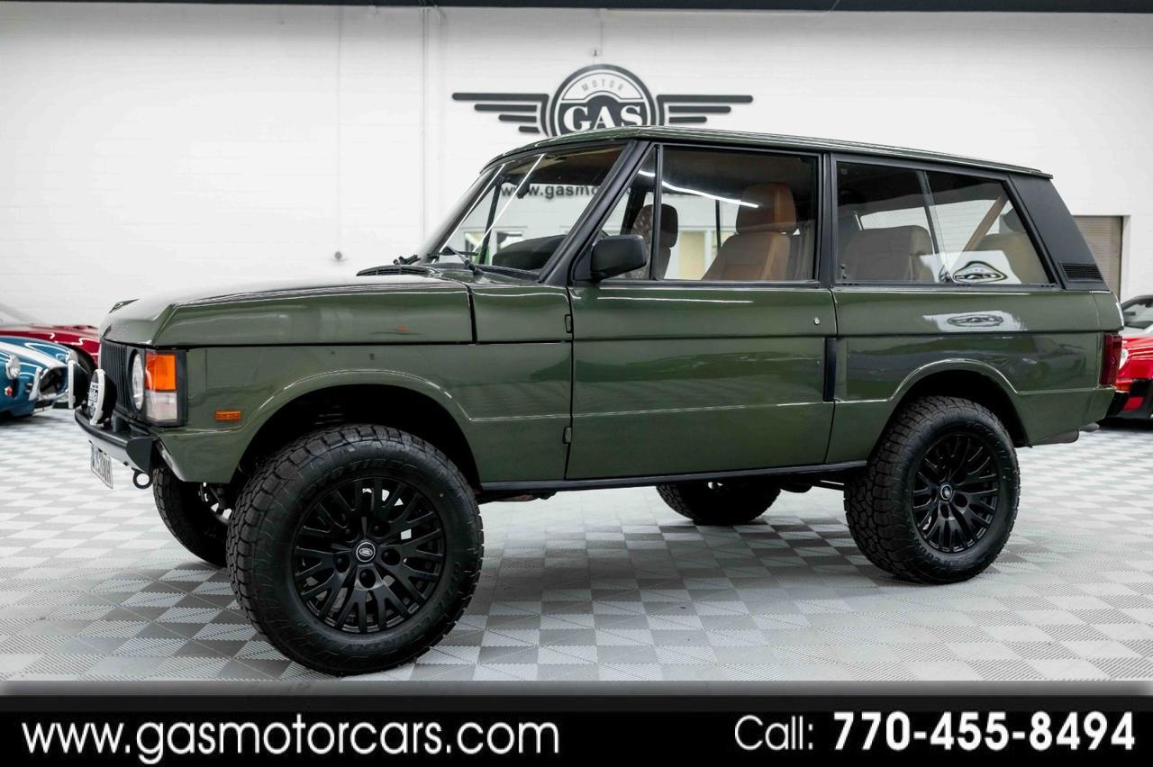 1992 Land Rover Range Rover Classic 2dr