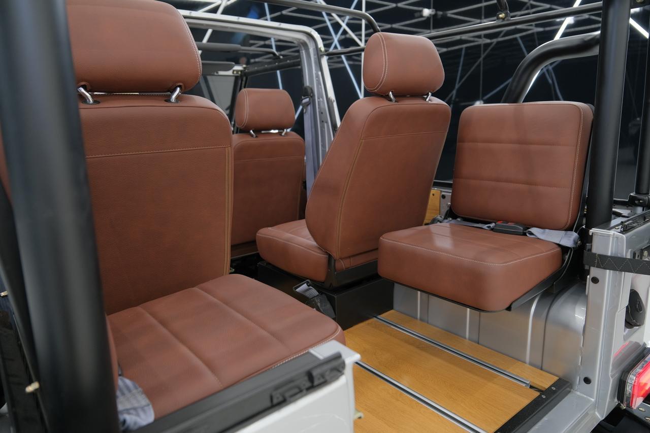 1992 Mercedes-Benz 250GD Wolf Touring Design Miami FL