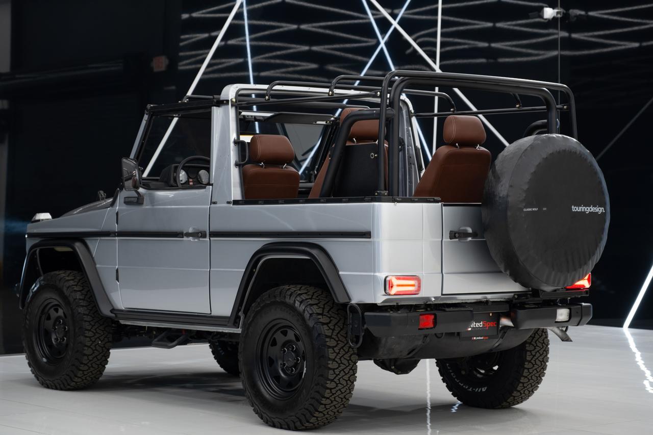 1992 Mercedes-Benz 250GD Wolf Touring Design Miami FL