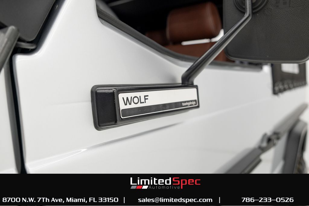 1992 Mercedes-Benz 250GD Wolf Touring Design Miami FL