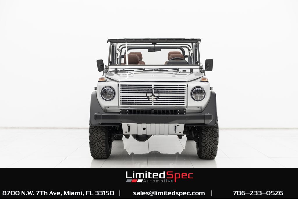 1992 Mercedes-Benz 250GD Wolf Touring Design Miami FL